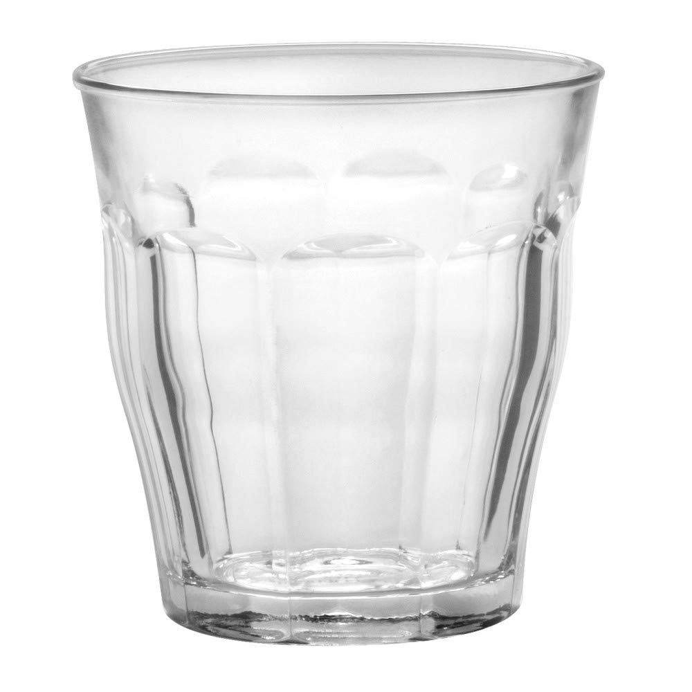 

Duralex DXT01213 Picadilly Set of 4 Glass, Clear,