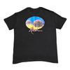 Rush Vintage Rock Tour Shirt 90s Reprint Black Band Tee Unisex T-Shirt