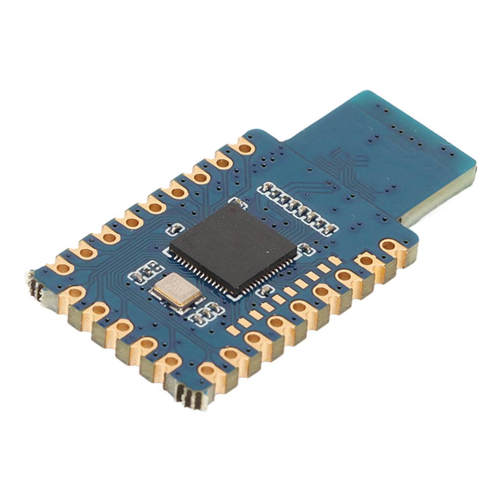 Microcontroller RP2040 One USB A Male Port Dual Core 4MB Flash PCB Pico Expansion Board for Raspberry Pi