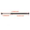 Rear Tailgate Boot Gas Springs Struts Shock Lift Supports Rod Arm Bar Kit SG329006 for Toyota Land Cruiser 60-Series 1981-1989