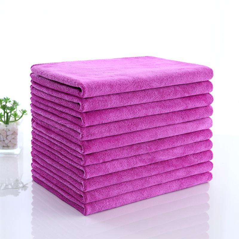 Eco-Friendly Microfiber Towels Super Soft Fast Drying High Absorbent Lint-Free for Beauty Salon Spa Facial Cleansing