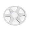 Lightweight Metal Reel 6 Hole Design 10.5Inch Empty Recording Tape Nab Hub Disk Aluminum Accessory
