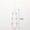 Korean Cute Flower Tulip Pearl Beaded Phone Chain For Mobile Phone Lanyard Pendant Anti-Lost Hanging Jewelry