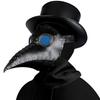 Halloween Plague Doctor Mask Witch Party Cosplay Costume Masquerade Prop Horror Style PU