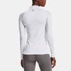 Under Armour Raglan Sleeve T Shirt Women's White Unisex 1368702-100