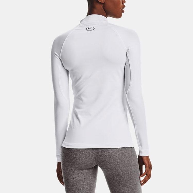 Under Armour Raglan Sleeve T Shirt Women's White Unisex 1368702-100