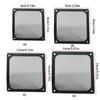 PC Case Dust Mesh Filter 8/9/12/14cm PVC Dustproof Magnetic Dust Filter Cover PC Mesh Grill Computer Cooling Fan Dust