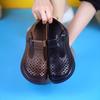 New Croquet Soles with Hollowed-out Thick-soled Single Shoes for Women
