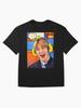 BTS Jimin Lachimolala - Colourful Pop Art Oversized T-Shirt