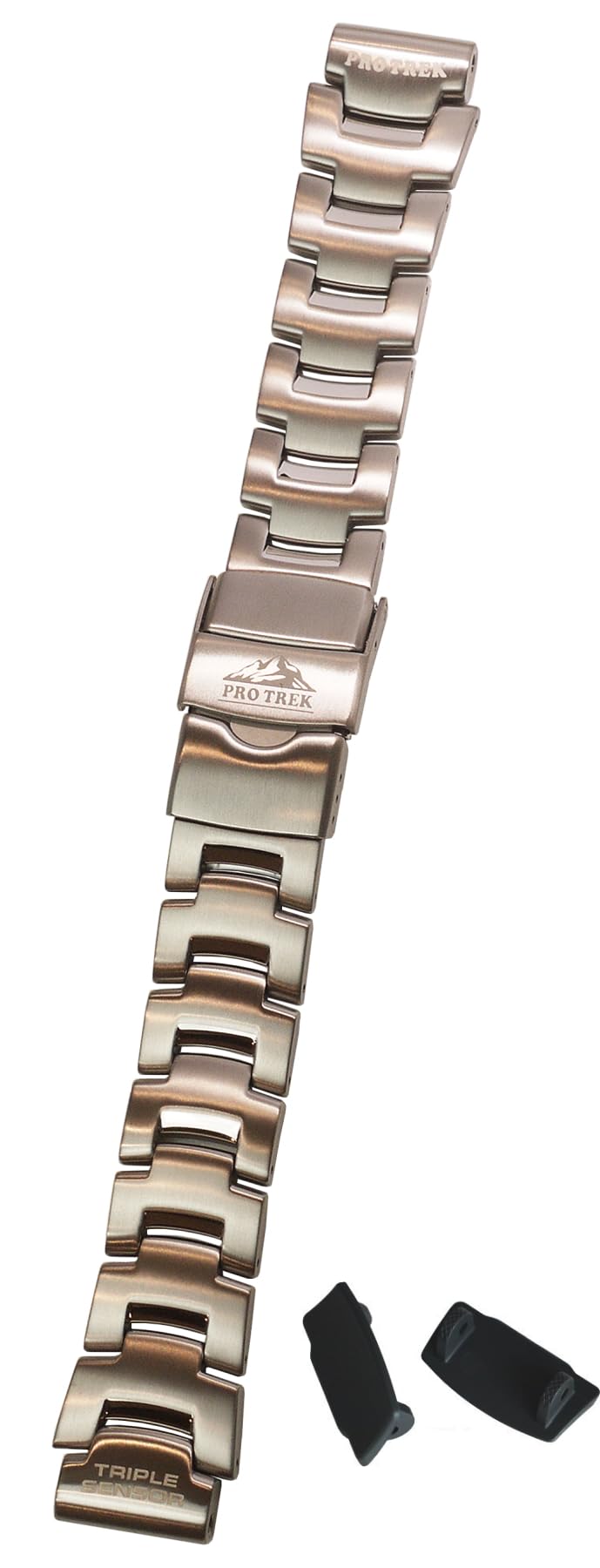 

Задняя крышка ремешка Protrek входит в комплект и может быть установлена на [Casio] PRW-2500T, PRW-5000T (ремень) + Банка PRW-2500, PRW-5000, PRW-5100, PRW-S5100.