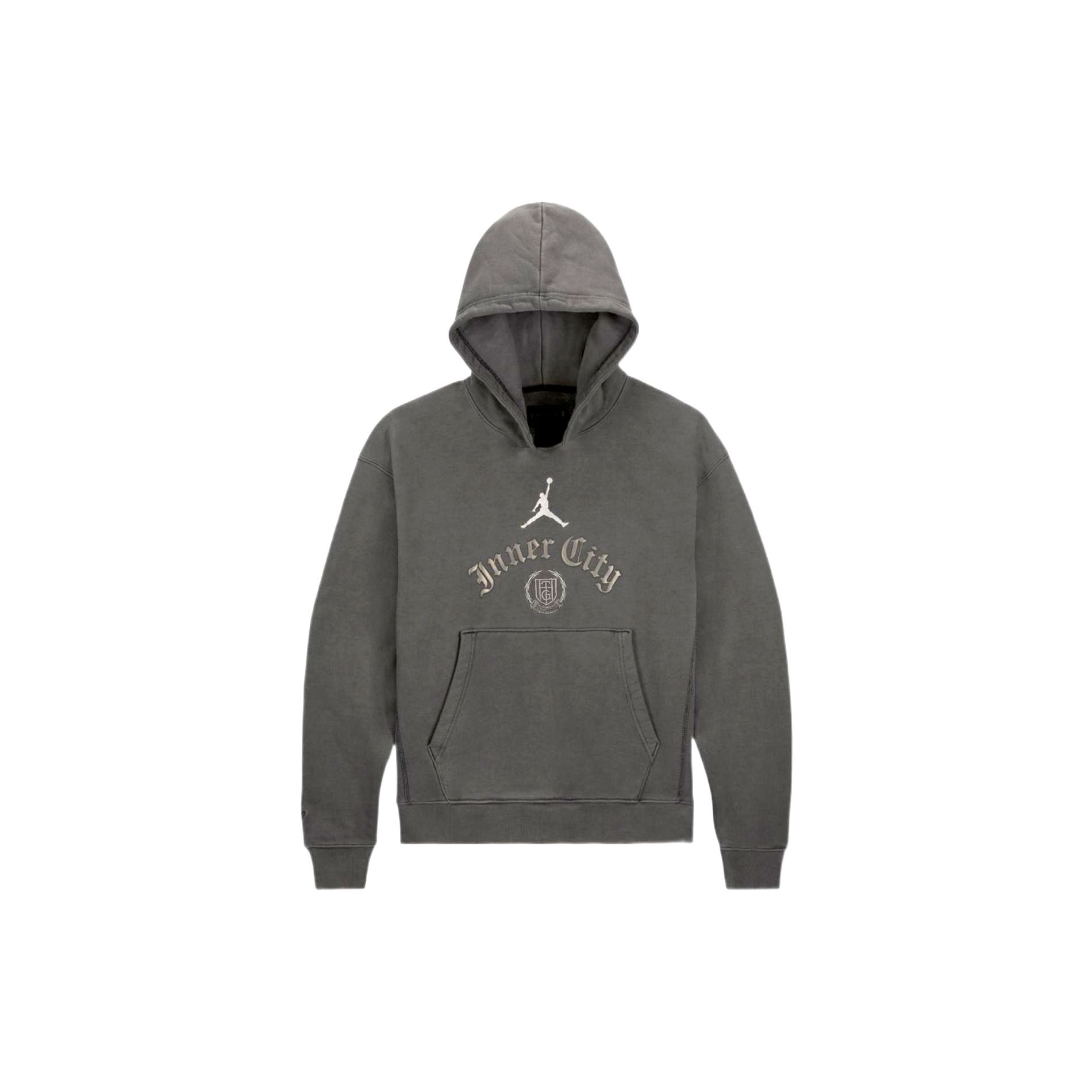 Jordan x Russell Westbrook x Honor the Gift Hoodie Gray DJ7974-236 S