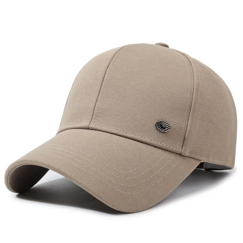 Men's Spring Autumn Baseball Cap Middle-Aged Outdoor Sun Hat