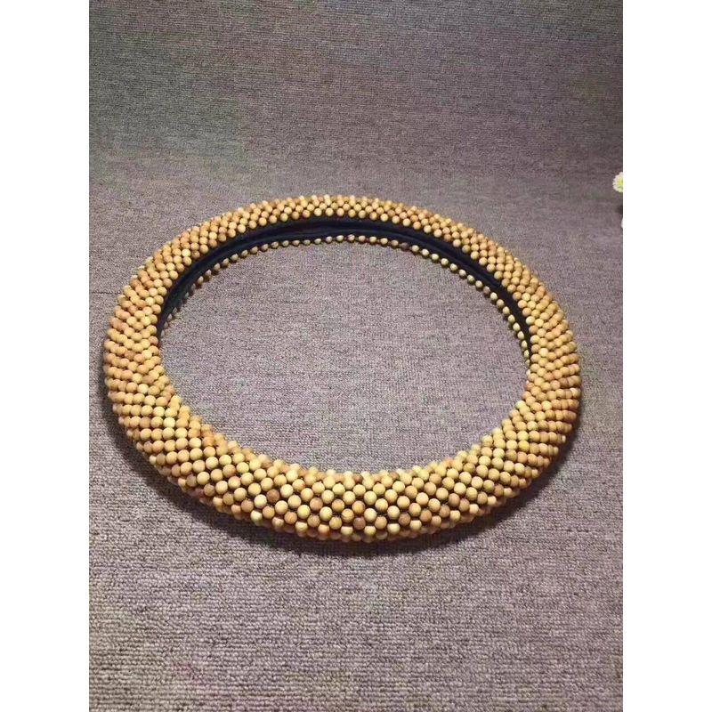 

Taihang Thuja Sutchuenensis Beads Car Steering Wheel Cover Red Sandalwood Submerged Wood Jingang Xingyue Steering Wheel Cover Neutral Version Thuja Wood 0.8 Buddha Beads