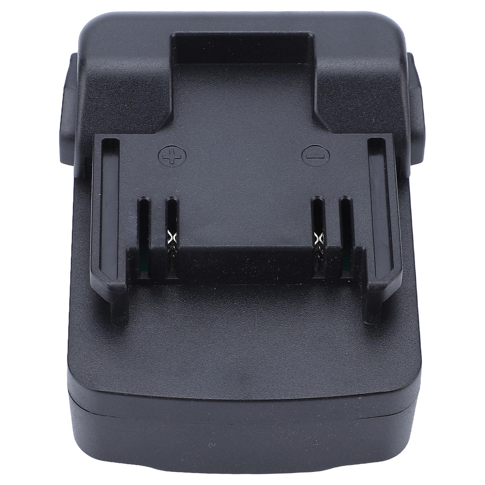 

Портативный адаптер-конвертер для аккумулятора Прочная стабильная работа Простое управление для Worx 20V 5Pin к для Hitachi 18V