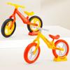Children's Puzzle Toys DIY Mini Bike Plastic Toys Movable Balance Car Toy  Desktop Decorative