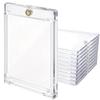 Active Island A782 35PT Magnetic Trading Card Loader UV Protection Clear Display Storage Case 10 Pack