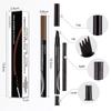 Eyebrow Permanent Eyebrow Eyebrow Permanent Eyebrow Pencil Tint, Color, Tattoo, Makeup, (Natural Brown)
