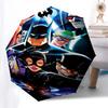 1 stuks Batman: De Geanimeerde Serie Paraplu met Plastic Handvat, Geschikt voor Alle Seizoenen Reizen Buiten Multifunctionele ParapluDCS063