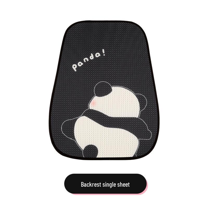 3D Panda Sommer Mesh Autositzkissen für Wuling Bingo Hongguang Mini