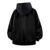 Felpa con cappuccio da uomo, larga, colorata, con cappuccio, taglia grande, alla moda, casual, sportiva, felpa con cappuccio, giacca