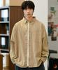 JEMUT East Solid Oxford Shirt Beige Kjls2567