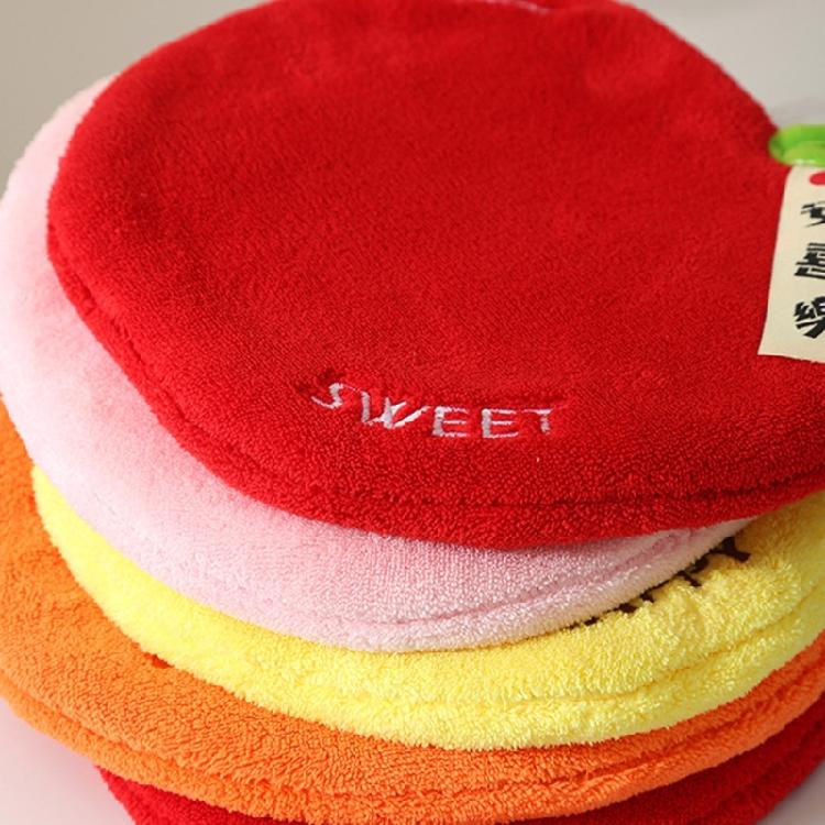 Hanging Towels Soft Coral Fleece Hanging Hand Towel In Fruit Shape Optional For Quick Drying And Easy Use In Kitchen
