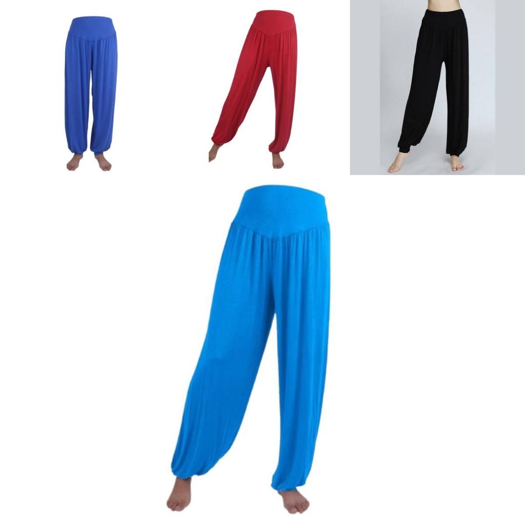 Comfortable And Stylish Women's Modal Yoga Pants For Dance And Fitness Activities In Various Colors And Sizes