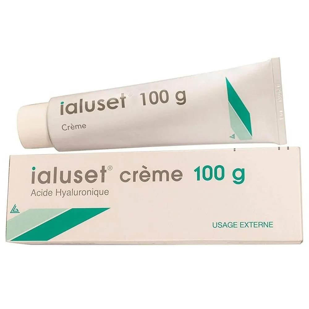 

Ialuset Hyaluronic Acid Cream 100% Pure Undiluted 100g 3.3 ounces