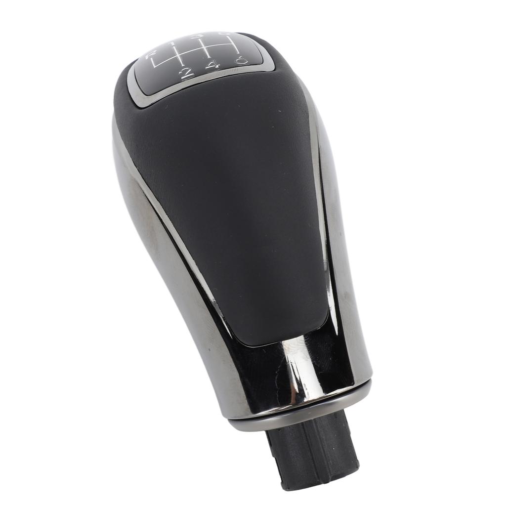 6 Speed Gear Shift Lever Knob Comfortable Grip Smooth Control 437112M400 for Genesis Coupe 2013 To 2017