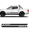 Pickup Door Side Sticker For Nissan Navara NP300 SL ST Truck Graphic Style Car Decor Decal Vinyl Cover Auto Tuning Accessories