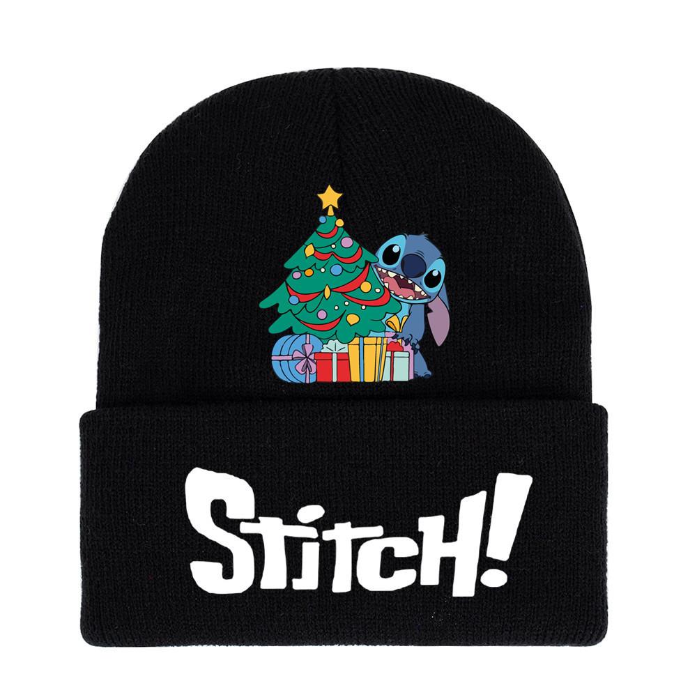 Hat Warm Knitted For Anime Fans Christmas Gift With Brim Wide