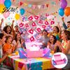 Photo Gift Box Explosion for Money Valentine's Day Pop-Up Cash Handmade Holder DIY Folding Bounce Birthday Anniversary