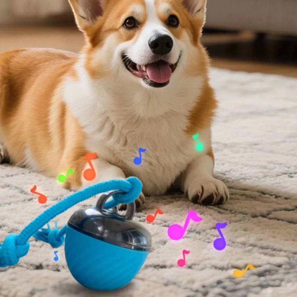 Creative Intelligent Dog Toy Ball 3 Modes Smart Electric Interactive Toy Household Use