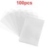 300/100Pcs 66X91Mm Card Sleeve Game Card Sleeve Protector For Italian Brainrot Collectible Cards Storage Trading Card Sleeves