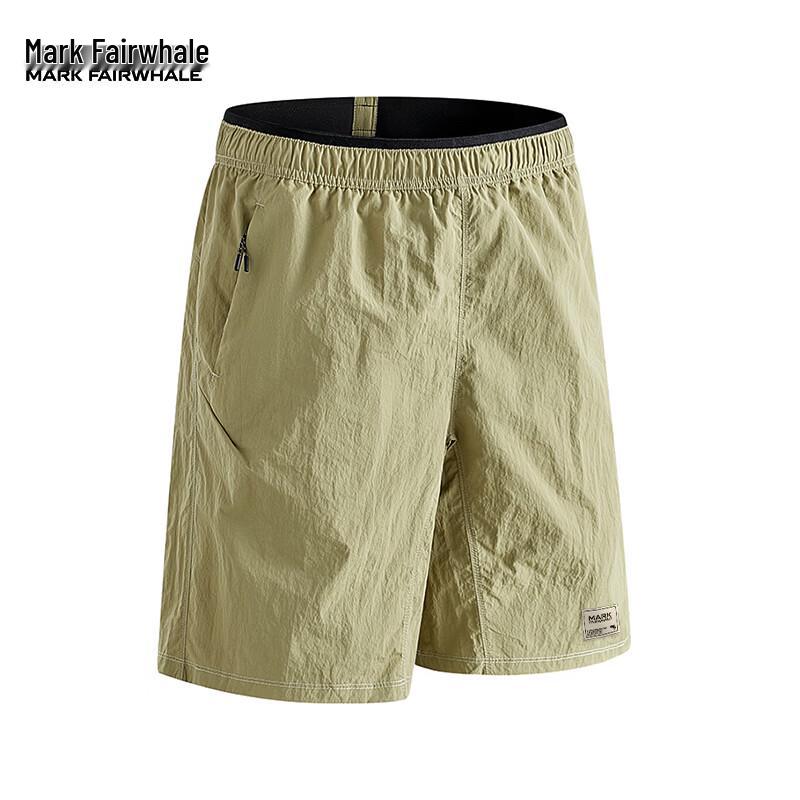 MARK FAIRWHALE Men s Loose Fit Casual Shorts 2XL