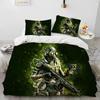 A-Apex Legends Game Gamer Cartoon Dekbed Beddengoed Set Dekbedovertrek Bed Set Dekbedovertrek Kussensloopking Queen Size Beddengoed Set