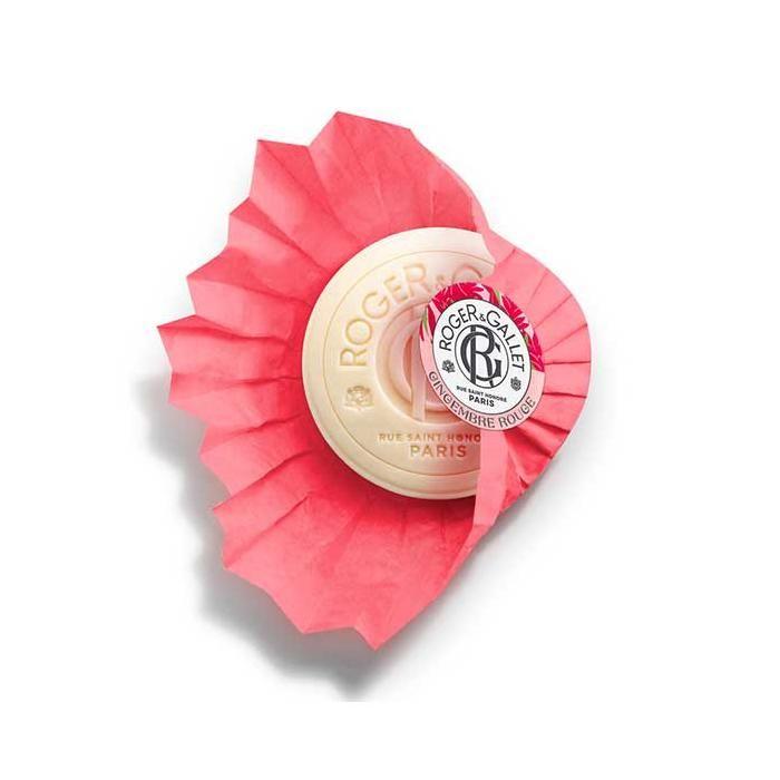 Roger et; Gallet Gingembre Rouge Coffret 3 Savons Bienfaisants de 100 g