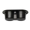 Car Rear Seat Cup Holder Dual Drink Cup Holder For Dodge Ram 2002-2016 1500 2500