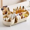 Organizer container rotating box for brushes cosmetics office elegant