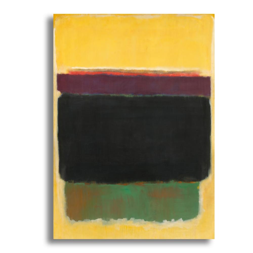 Mark Rothko Canvas Wall Art Mix of Colors Print Posters Picture Abstract Painting for Living Room Home Decor Mural Cuadros Gift