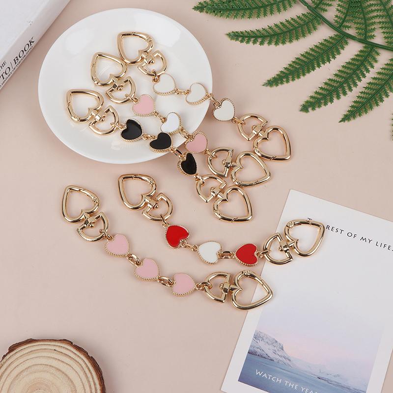 Сменный удлинитель ремешка-цепочки в форме сердца для расширения сумки-клатча as — фото 3