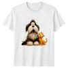 Shaggy Dog Cat Pets Animals Unisex Unisex Graphic Tee Unisex Shirt