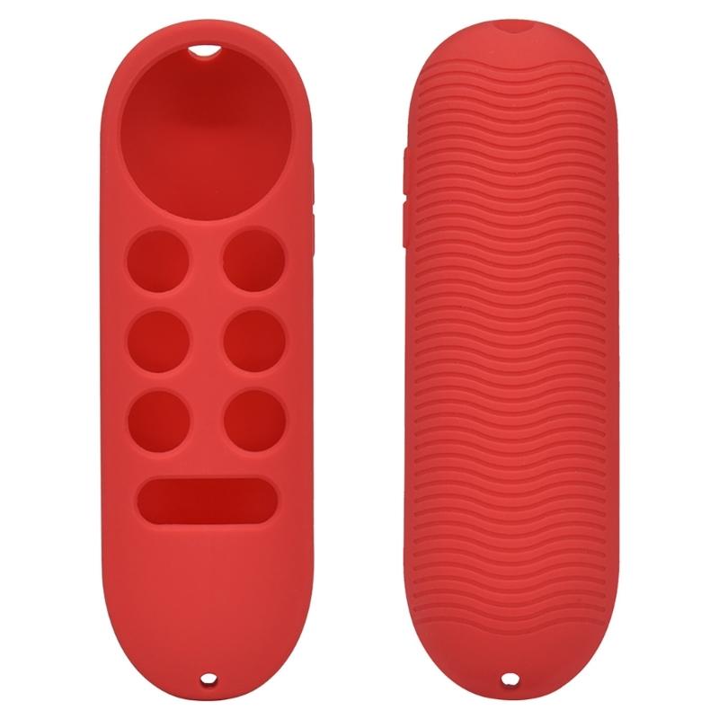 Silicone Case for TV Remote Voice Remote Protective Cover Non-slip Silicone Cover