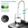 Automatic Water Bottle Dispenser  Rechargeable Water Pump Dispenser With Stand Water Dispenser Electric Water Gallon Pump