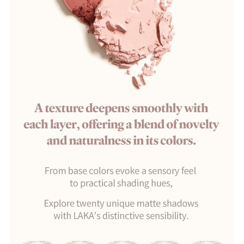 Laka - Mono Eyeshadow - 26 Colors
