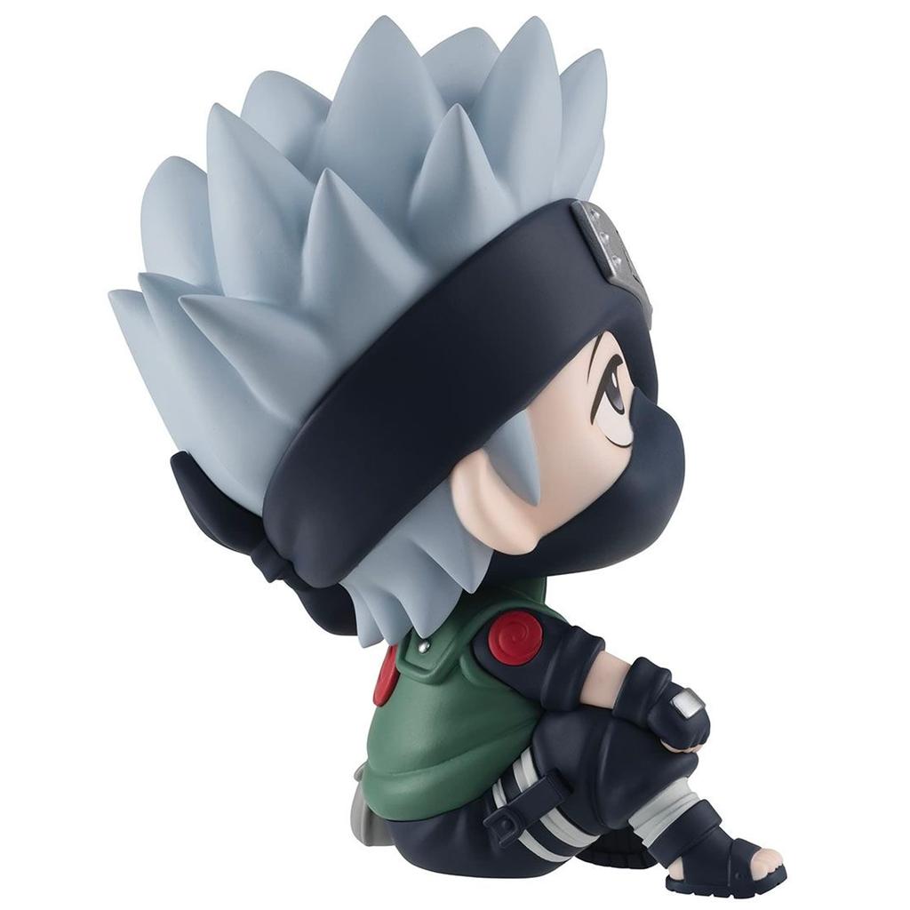 Rukappu Naruto Shippuden Hatake Approximately PVC MH82977 Kakashi, 110mm, Pre-painted Figure,