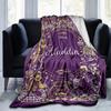 1pc, Aladdin-Inspired Home Decor, Flannel Throw Blanket for Your Living Room, Bedroom, or Outdoor Adventures. Perfect As a Sofa Blanket, Beach Cover