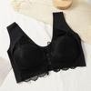 Female Front Closure Bra Sexy Lace Push Up Bra Women Soft Seamless Underwear Crop Top