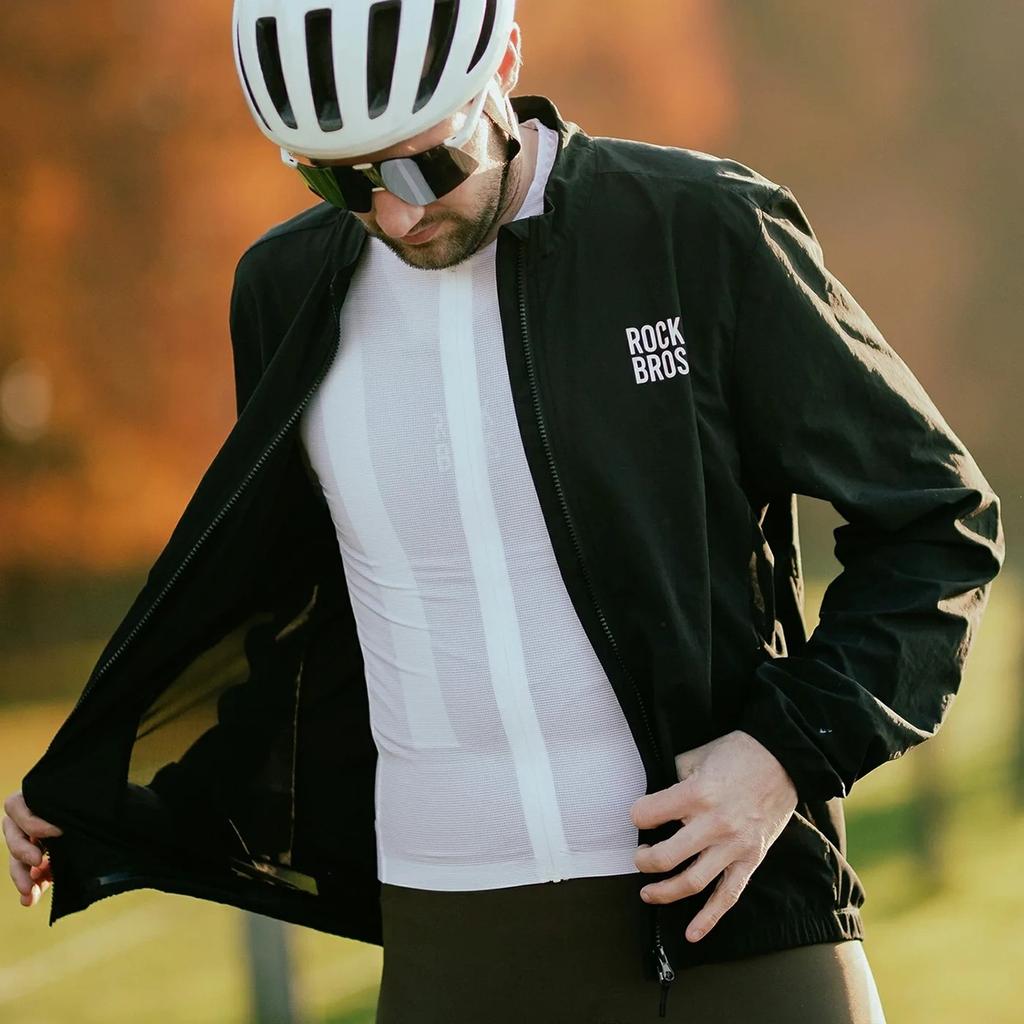 Koszulka Rowerowa Diamond Z Długim Rękawem Rozmiar Xxxl - Biała