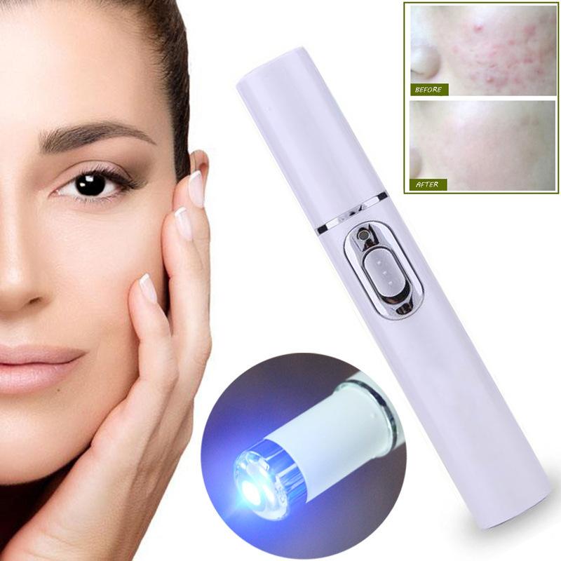 Blue Light Therapy Acne Laser Pen Led Face Light Therapy For Scar Wrinkle Removal Treatment Device Skin Care Beauty Equipment